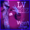 LV RIZ - I Won't Stop - Single